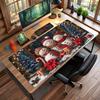 Christmas Printed Mouse Pad Non Slip Desk Mat For Office Gaming Home Use Holiday Gift