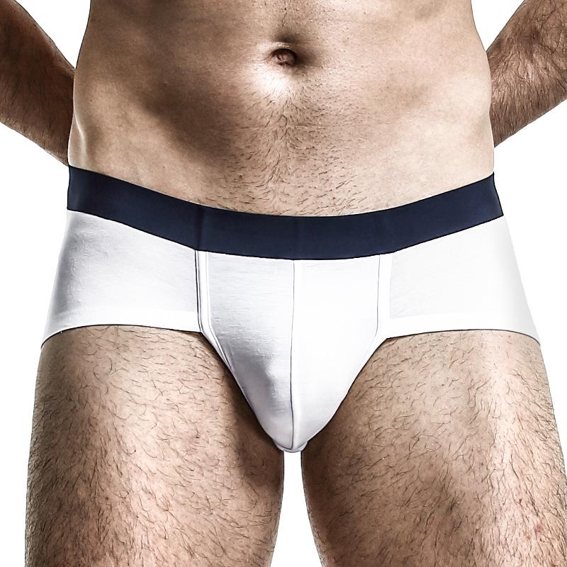 Herren Nahtlose Atmungsaktive Low-Rise U-Pouch Slips