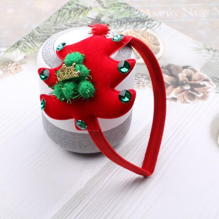 Kinder Feen Geweih Haarspange - Mori Stil Weihnachts Stirnband für Mädchen