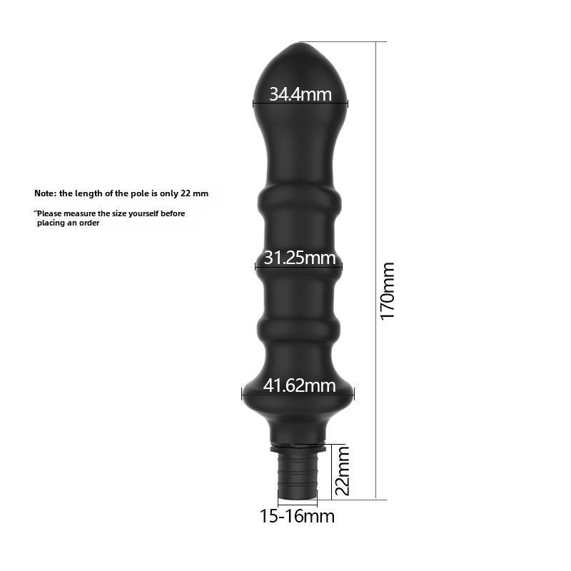 Silicone Massage Head Adapter for Adult Fascia Gun Accessories