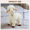 Sheep, Lamb, Handmade Decorative Toy, Soft And Cute, Realistic, Ideal for Children's Parties.