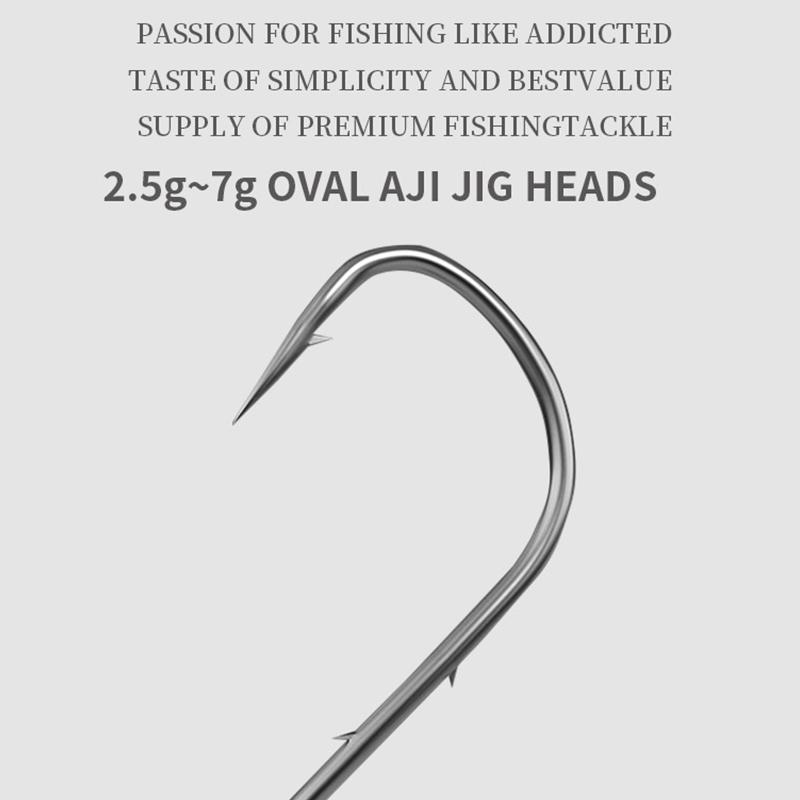 5Pcs 3.5G 5G 7G 10G Worm Hook With Round Sinker Offset Fishing Hook High Carbon Steel Jig Head Crank Hook Carp Anzol Fishhook