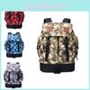 Travel Mens Waterproof Backpack Geometric Pattern Organizer Daily Bag Commute