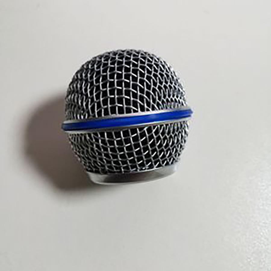 5PCS Microphone Grille Grill Steel Ball Head Mesh For Shure Beta58A SM58 Beta58