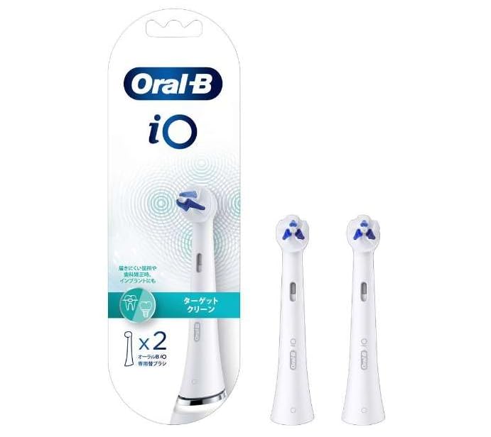 

Сменная щетка iO target clean 2 шт. IORBTG-2EL