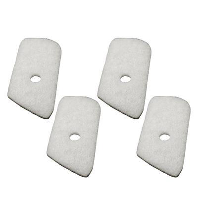 4 pièces/lot Nettoyeur de filtre à air pour tondeuses à gazon et outils de jardin Husqvarna 128C 128CD 128L 128R 128LD 128LDX 128DJX Remplacer 530150253