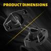 BOV Black Off Blow Adapter Valve For 2016- Ford F-150 2.7L 3.5L Ecoboost
