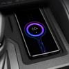Center Consoles Mat Not Slip Designs Protective Wireless Charging Mat Long Distance Travel Accessory Simple for Car