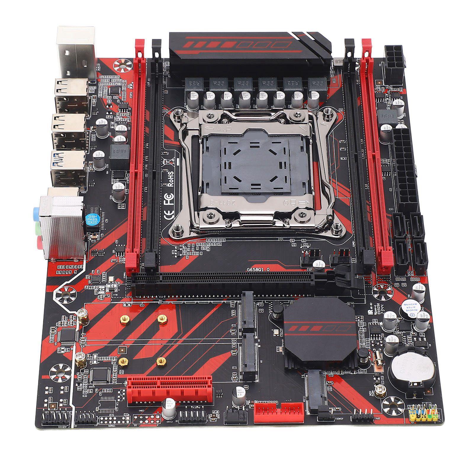 

Материнська плата X99 LGA 2011 V3 із картою Gigabit LAN RTL8111G, 4 канали DDR4, два слоти M.2 Micro ATX