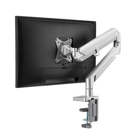 SUPORT de birou LOGILINK, pt 1 TV/monitor plat, curbat, diag. max 32 inch, rotatie, inclinare, pivotare, max 9 kg, "BP0086"