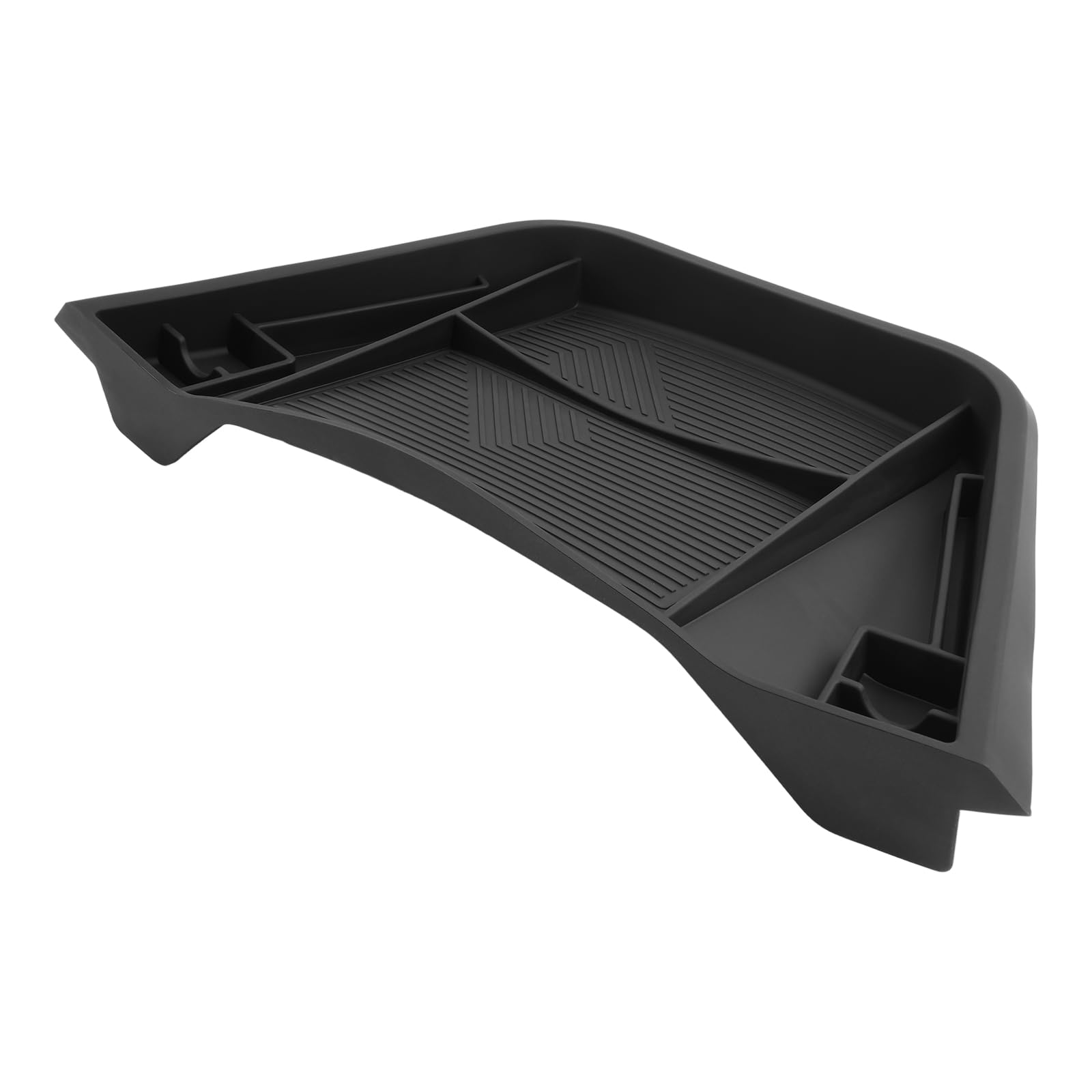 

GAFAT Toyota Prius 5th Generation Dashboard Storage Prius 60 Series Accessory for Behind the Steering Prius 60 Series Accessory Tray with Side Car чёрный