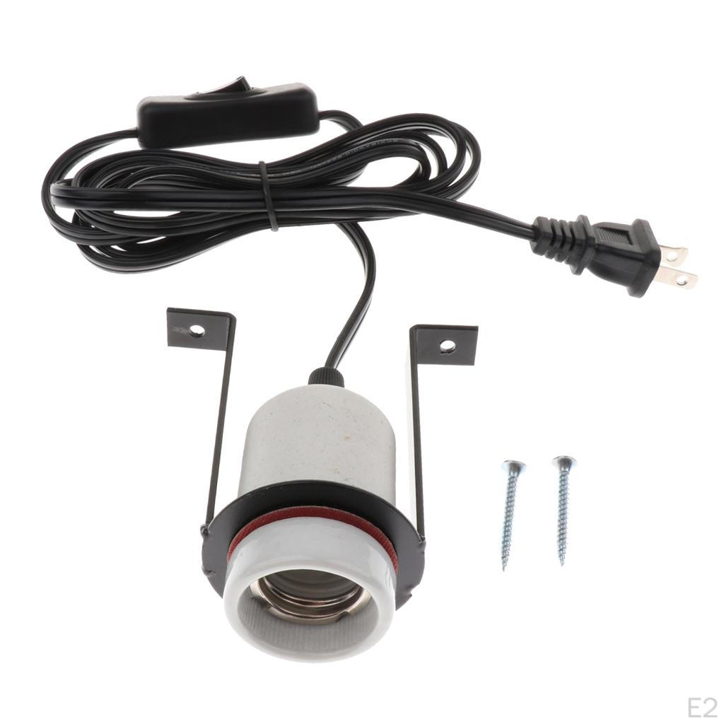 Lamp Fixture For , Adjustable Habitat Lighting Lamps Holder