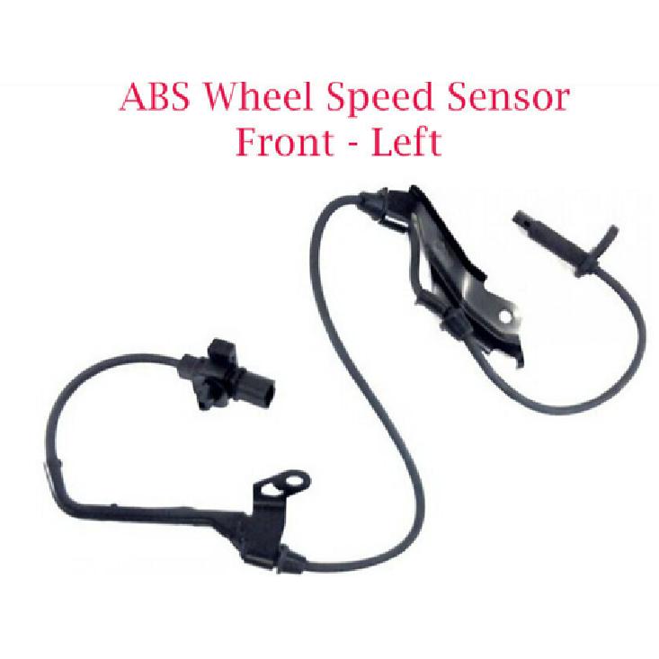 2x ABS Wheel Speed Sensor Front Left / Right  Fits Acura MDX ZDX Honda Pilot