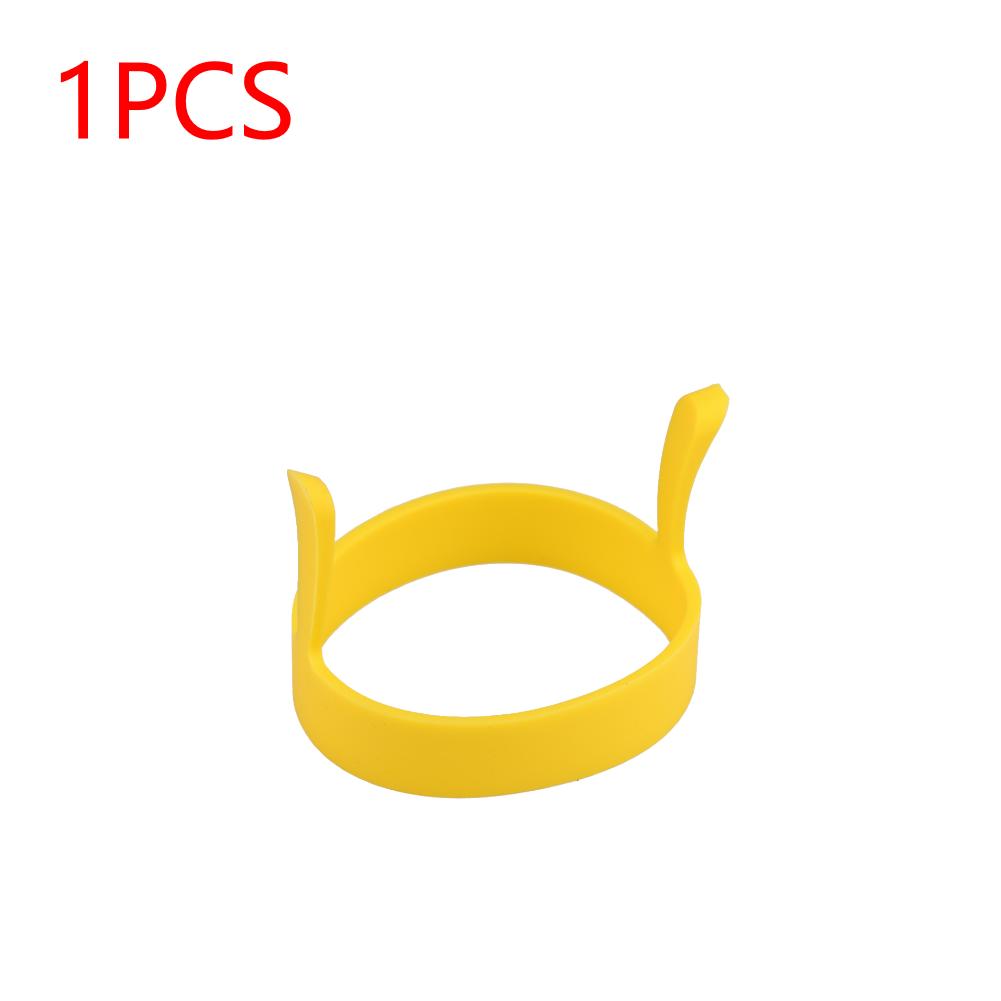 

Silicone Ring Fried Egg Mold Nonstick Pancake Ring Molds Omelette Fried Egg Mold Cooking Frying Egg Mould Kitchen Cooking Gadget