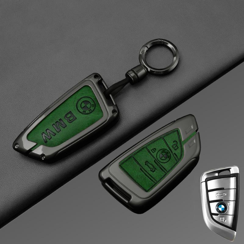 pzkem4 Car Smart Remote Key Fob Cover Shell Case Protector For BMW F20 G20 G30 X1 X3 X4 X5 G05 X6 X7 G11 F15 F16 G01 G02 Accessories