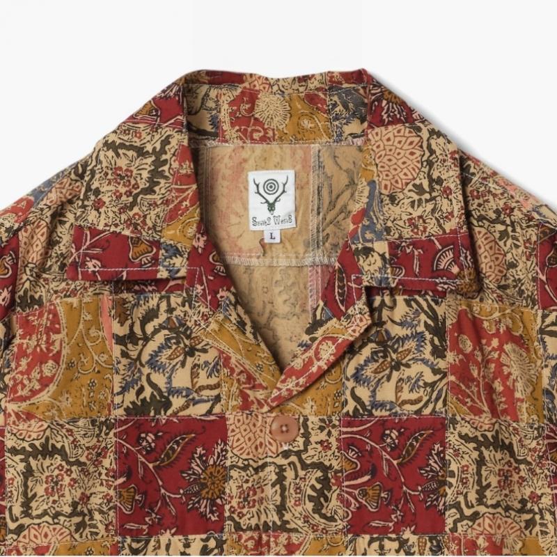 South2 West8 Cabana Shirt Multi Swf1m40000a99
