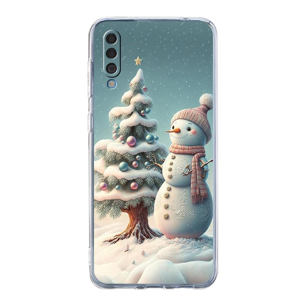 Christmas Graphic Printed Phone Case For Samsung A14 5G A12 A22 A32 A34 A42 A52 A54 A50 A70 A40 A20E A10S A20S A02S A04S Cover