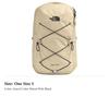 THE NORTH FACE Jester 27L Backpack Outdoor Bag Polyester Gravel & Black Unisex NF0A3VXG4D5