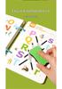 Erasable Pen Control Training Book: Toddler Tracing & Fun Game Book for Early Education