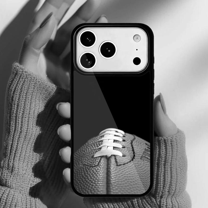 American Football Phone Case for iPhone 17 16 15 14 13 Pro Max Back Cover for 12 11 Pro Coque