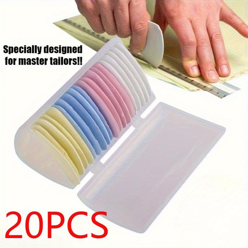 

Erasable Chalk Set for Tailoring, Patchwork, DIY Sewing Ideal for Clothing Alterations Fabric MarkingSewing Knitting Supplies