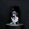 A-Ado K-Kyogen Phone Case For Samsung S25,S24,S23,S22,S21,S20,Plus,Fe,Lite,Others Black Cover