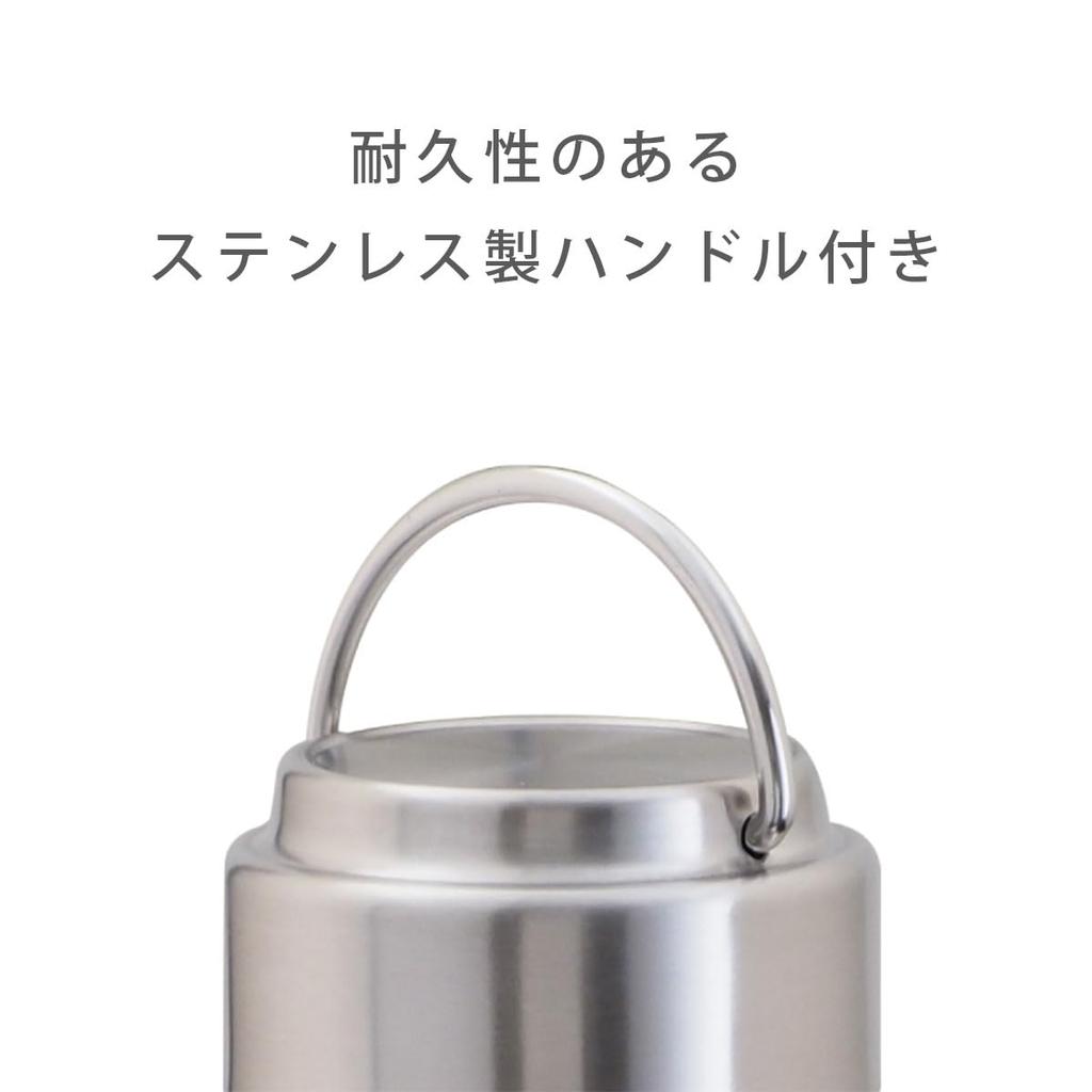 Atlas Water Bottle, 1000ml (1.0 Liter), 1.0L Capacity, Vacuum Insulated, Stainless Steel, Lightweight, Direct Drinking, Easy To Clean, Suitable for