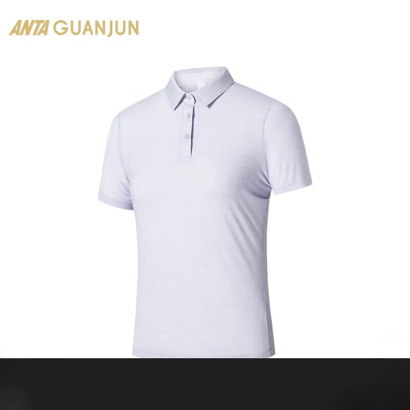 ANTA Women s Champion All-Weather Soft-Wool Polo Shirt L