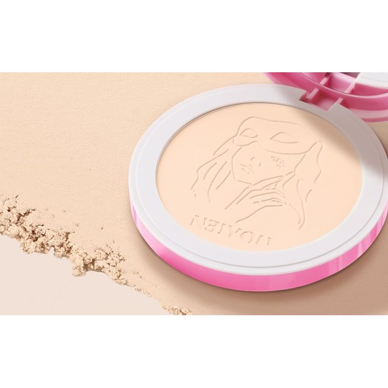 NEIYOU - Osynligt Pressat Puder - 2 Nyanser