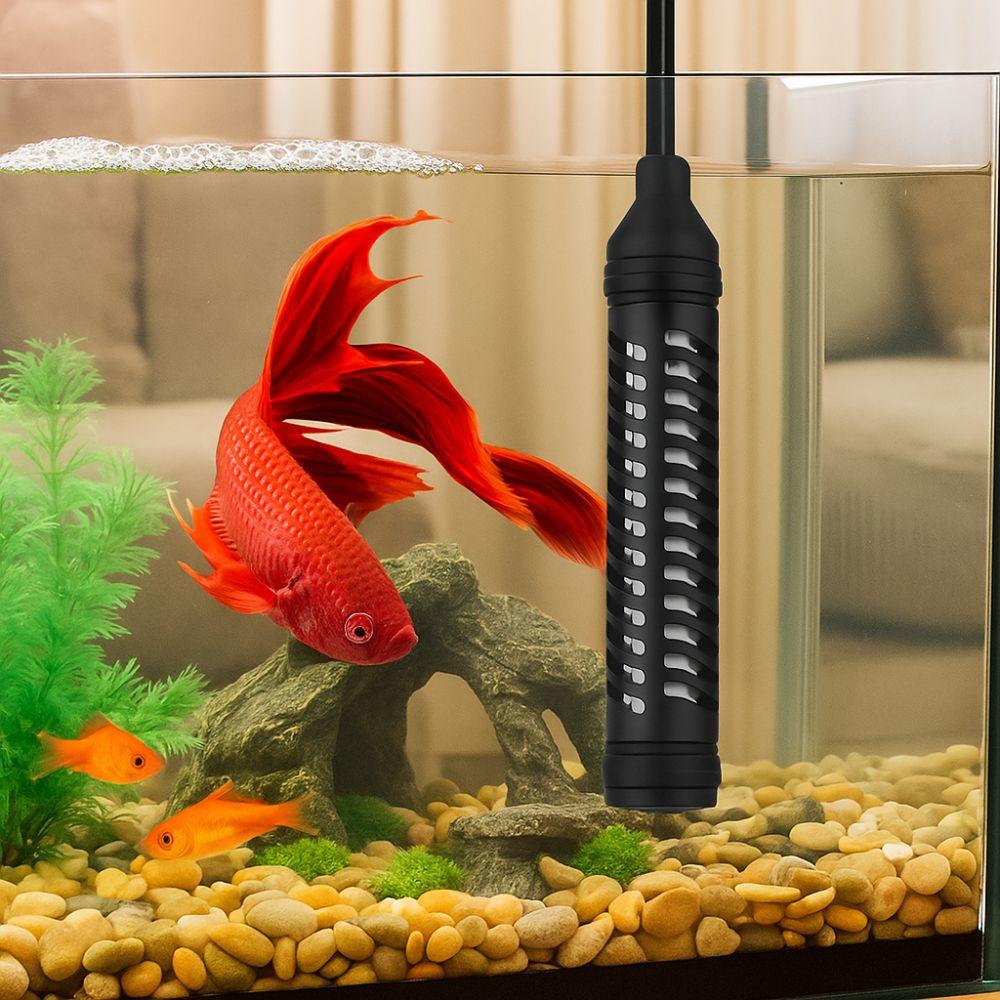 22-34°C Aquarium Submersible Heater 35/50/75W Fish Tank Heating Rod Water Heating Rod  Aquarium