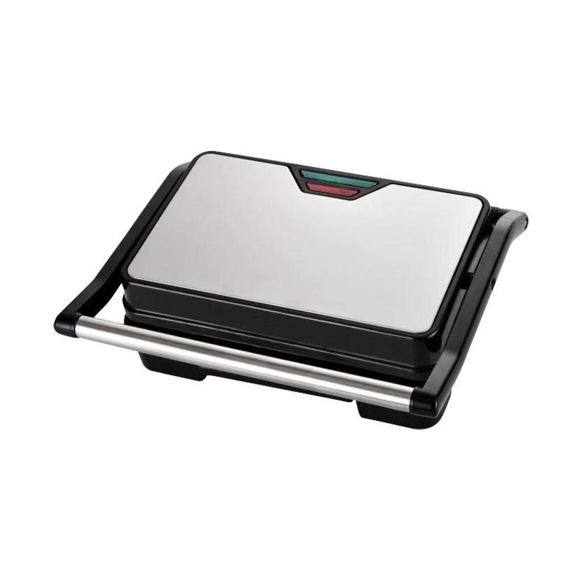750W Rapid Heating Sandwich Maker Household Double-Sided Heating Electric Baking Pan Multifunctional Steak Machine
