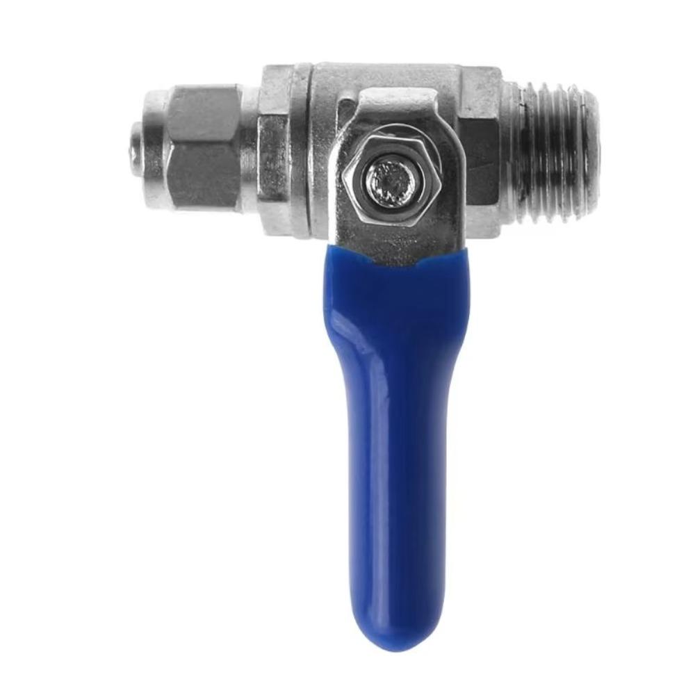1/4'' 1/2'' Faucet Control Switch Alloy Quick Connector Tap Durable Water Purifier Ball Valve