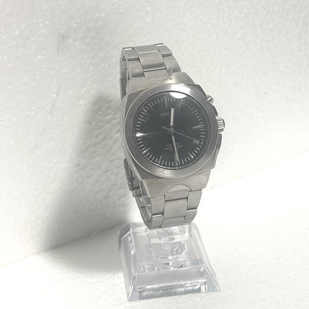 [USED] Rare SEIKO AGS 5M42-OE50 935136