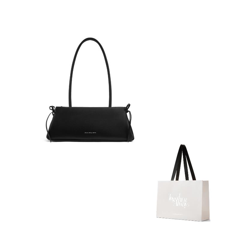 CHARLES&KEITH Женская сумка через плечо из ПУ, средняя, разноцветная CK2-20160193