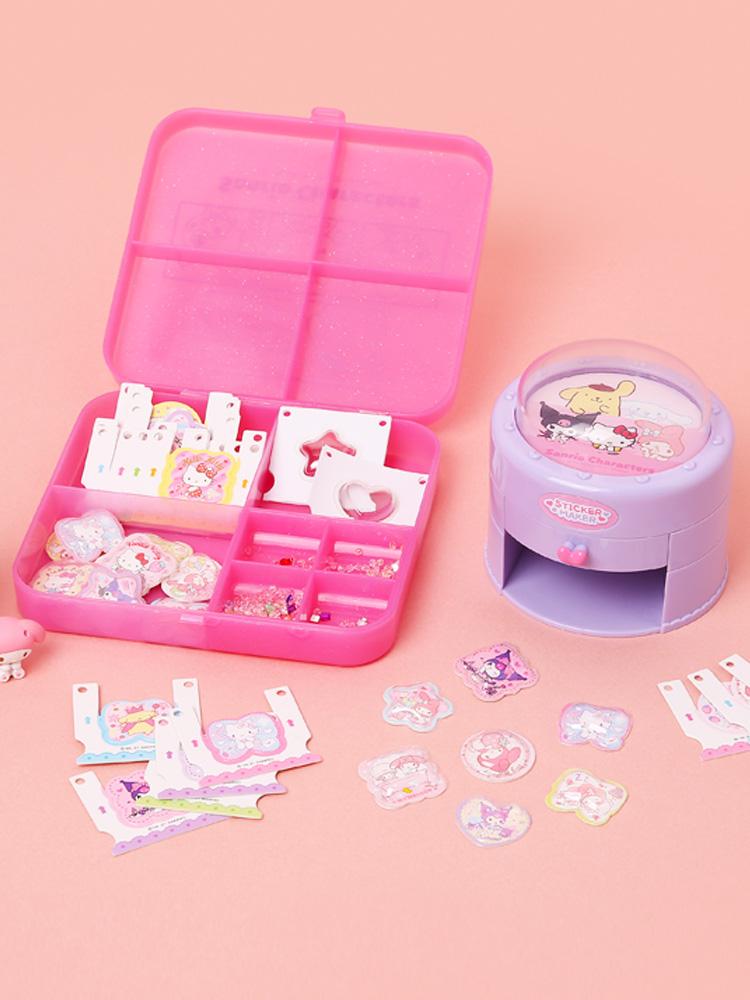 [toytron] WithDream Sanrio Characters 3D Sticker Maker Set