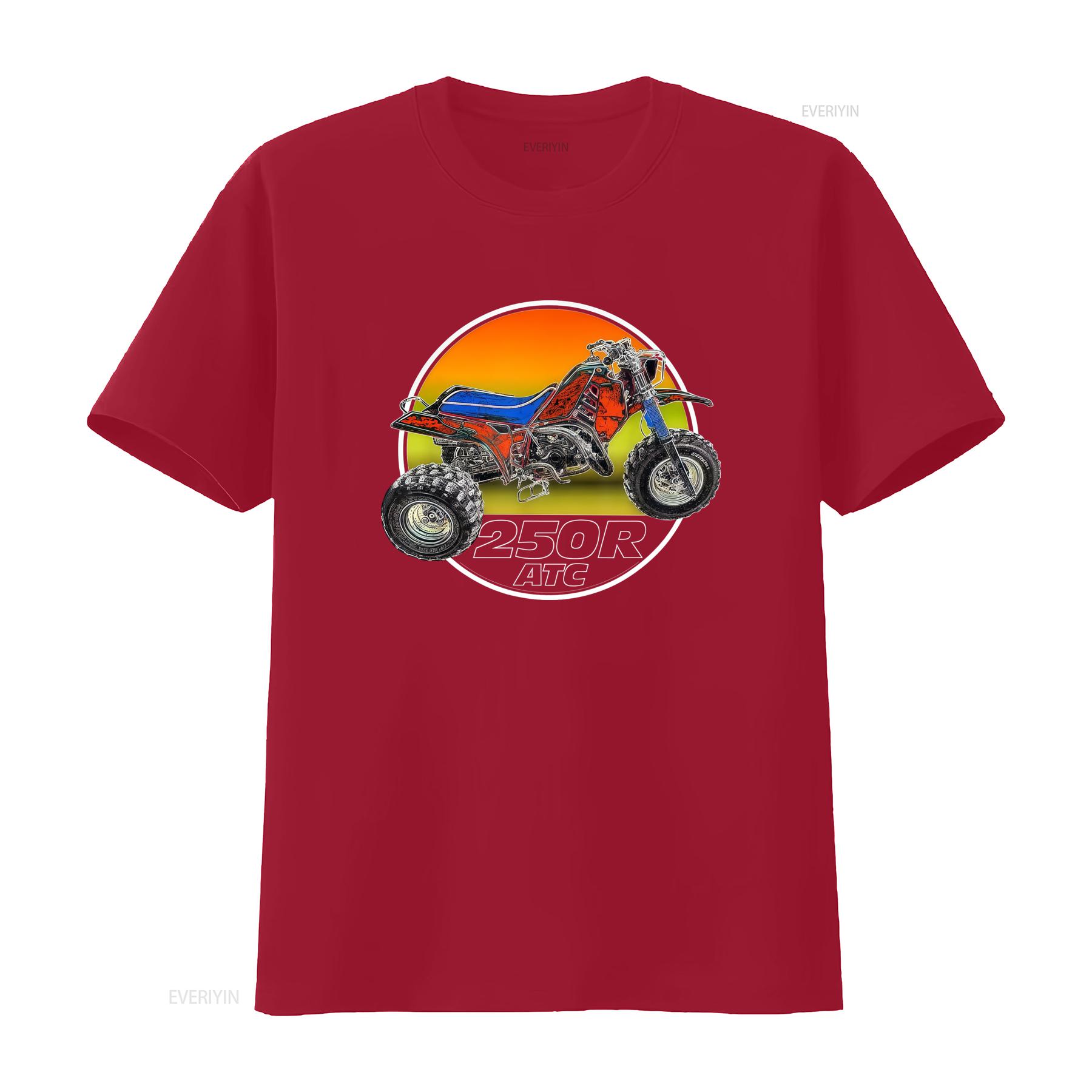 

1985 Vintage Retro Three Wheeler ATV ATC 250R T Shirt for Friend Size S 4XL vintage Washed designer clothes Versatile S