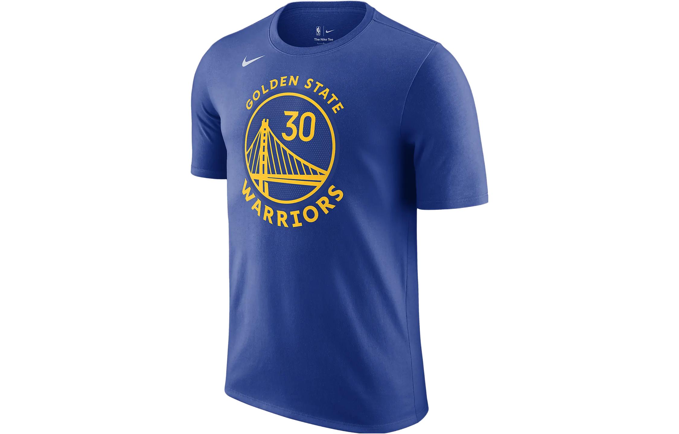Nike Nba Golden State Warriors Stephen Curry T shirt DR6374-496 M