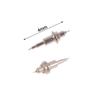 5Pcs Universal Compatible Pocket Watch Balance Wheel Axle Cores Sharp Pendulum Pivot Axis for Watch Repair Parts