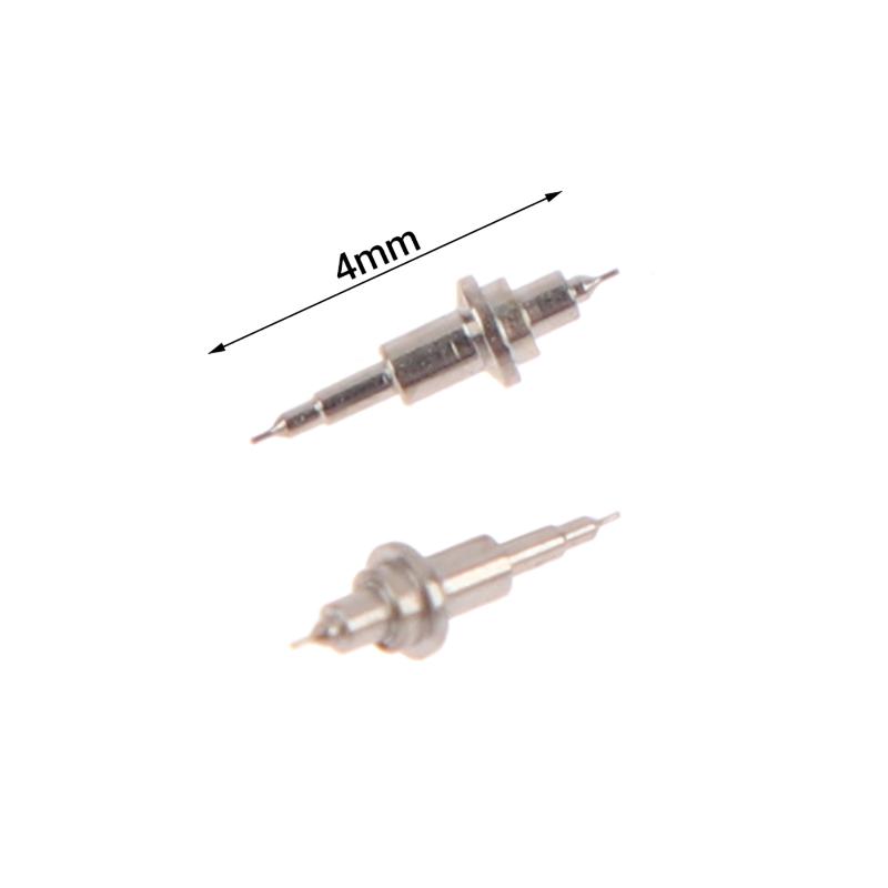 5Pcs Universal Compatible Pocket Watch Balance Wheel Axle Cores Sharp Pendulum Pivot Axis for Watch Repair Parts