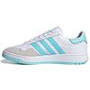 adidas Originals Team Court 'White Blue' Women's EF6070