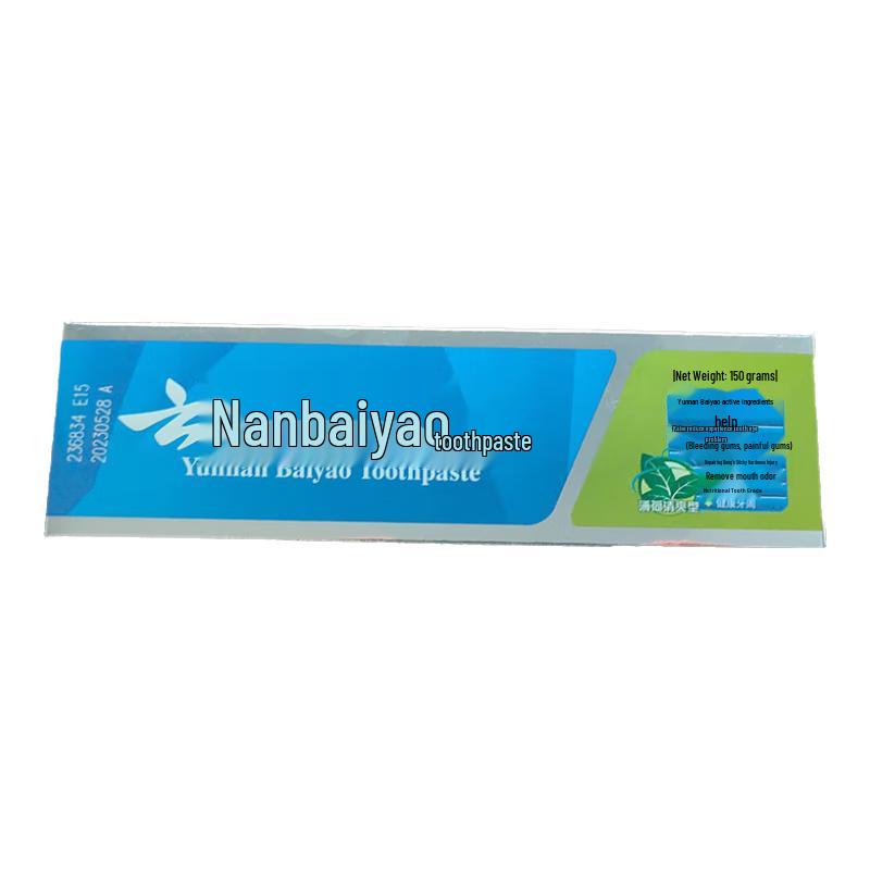 Yunnan Baiyao Fresh Breath Mint Toothpaste