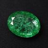 Natural Green Emerald Loose Gemstone 8.30 ct Oval Cut for Jewelry Making and Gem Collections