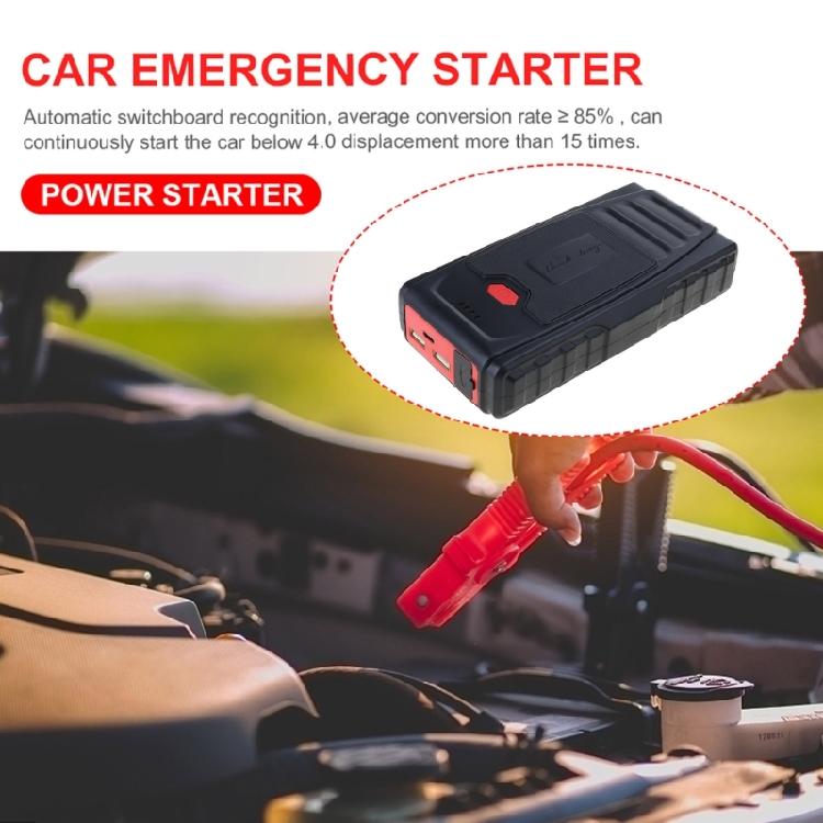 Portable Auto Jump Starter Portable Battery Booster ChargersEmergency Power Bank