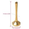 3 Pcs Incense Cone Making Tool Set Includes Cone Incense Mold, Incense Press, Brass Needle DIY Tower Incense for Burner 6XDE
