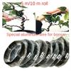 Fio de Alumínio para Bonsai Jardim Forma de Bonsai 1//2//3//4//5/6/7mm Fio de Treinamento para Bonsai 5/10M Suporte para Plantas Ferramenta de Modelagem de Plantas