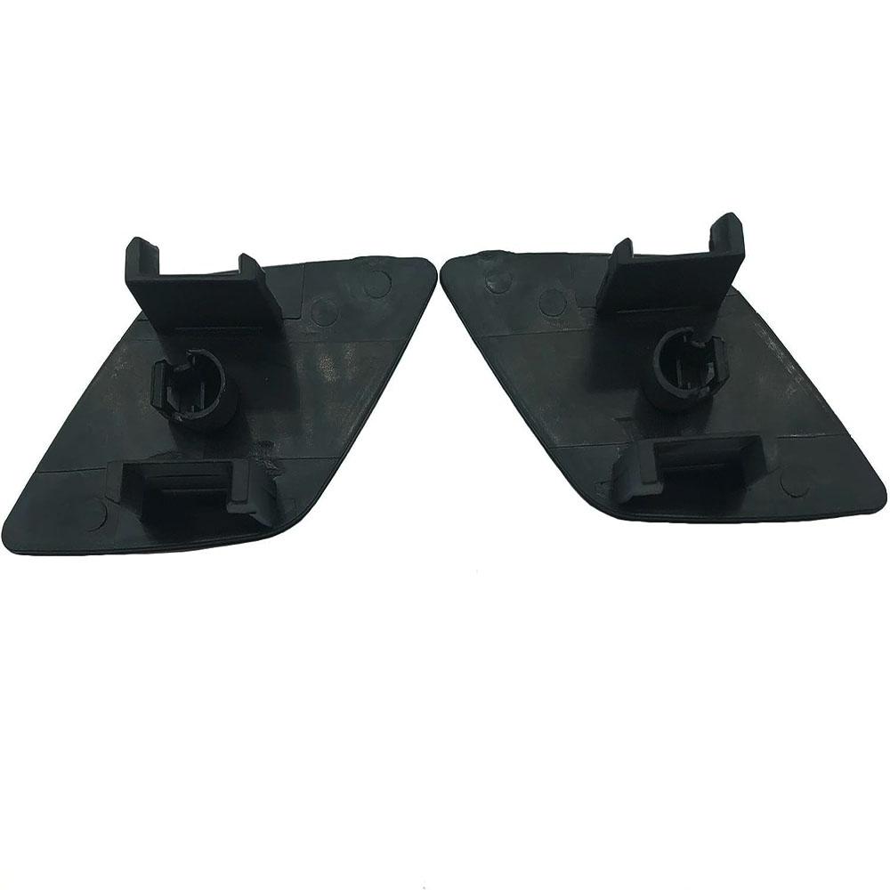 1 Pair 25928248 Headlight Washer Spray Nozzle Cover For Cadillac SRX 2010-2016