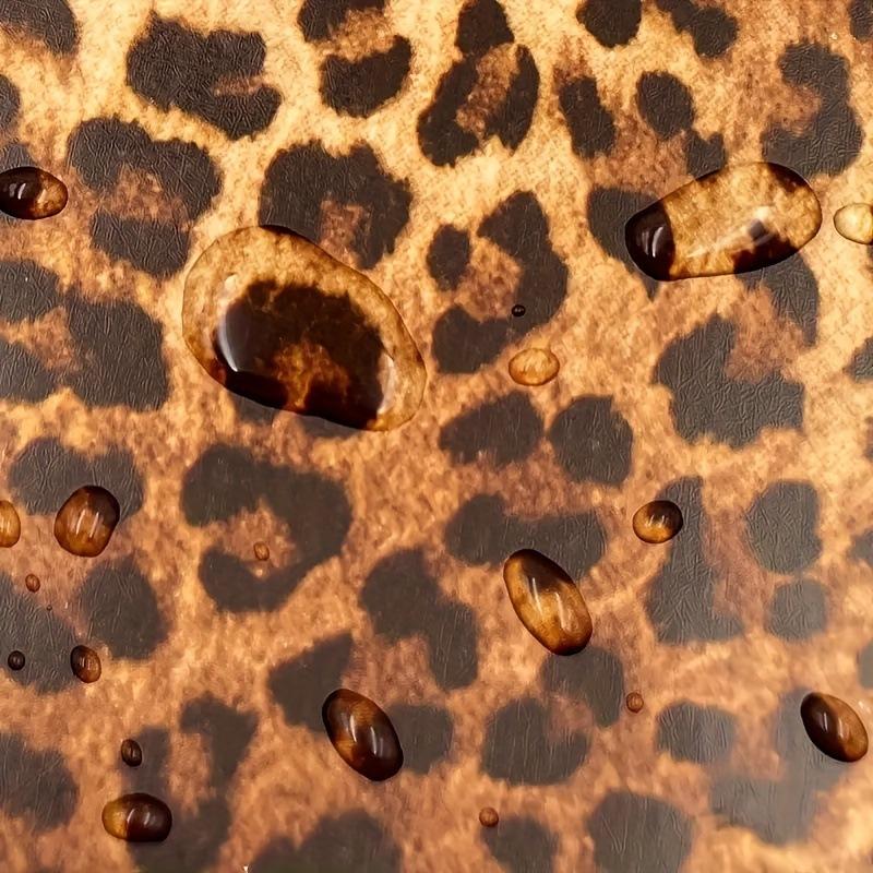 Trendy Leopard Spot Wall Stickers Self Adhesive High-End Living Room Bedroom Wallpaper Closet Furniture Rvation Stickers