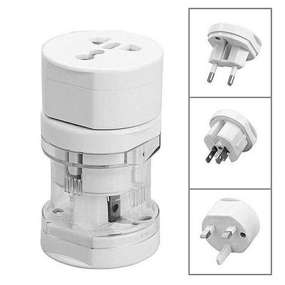 Adapter Podróżny AC Akyga AK-AD-61 Worldwide Biały