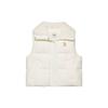 New MLB Basic Collection Basic Boston Red Sox FW24 Vest Women's Cream 3FDVB1046-43CRS