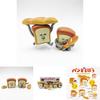 Bread Thief Pvc Collectible Figurine Set For Baking Enthusiasts And Toy Collectors
